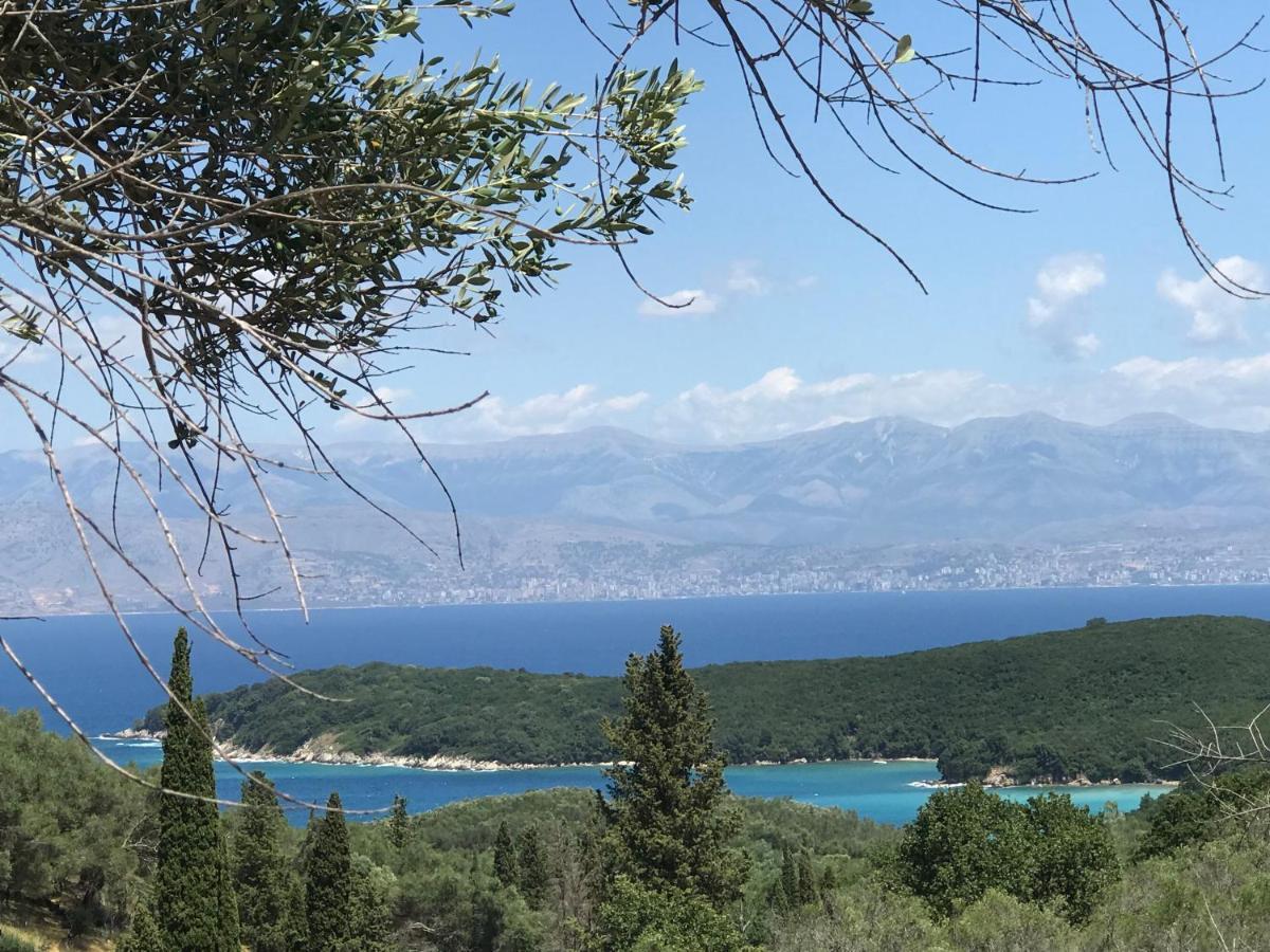 Maria Corfu Loustri 호텔 기마리 외부 사진