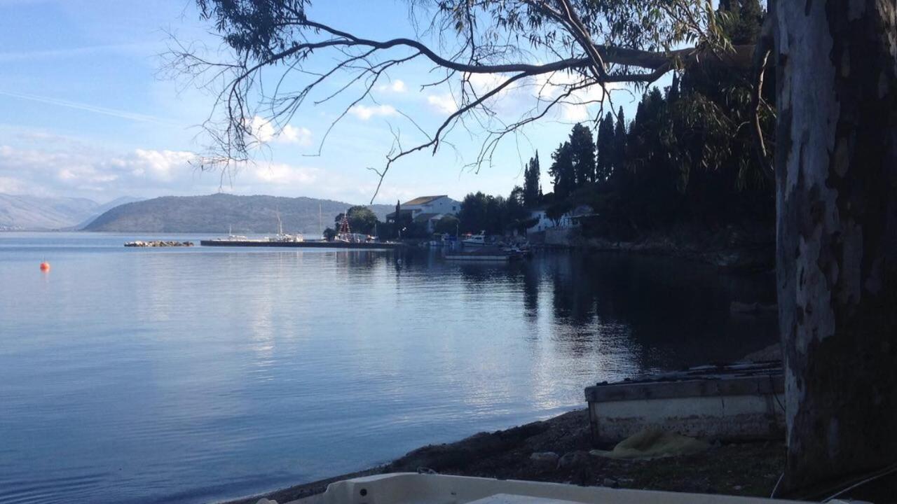 Maria Corfu Loustri 호텔 기마리 외부 사진